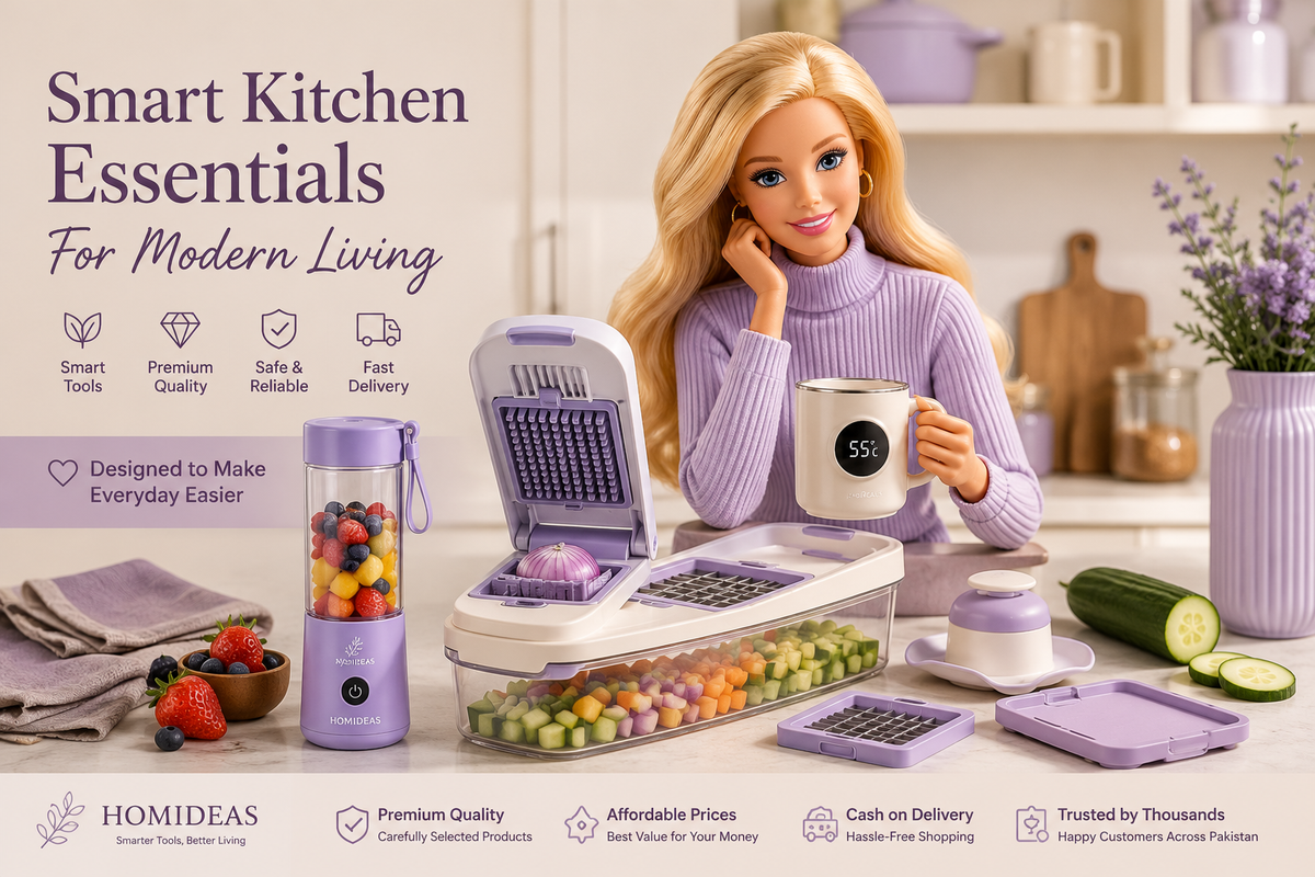 5 Smart Kitchen Essentials Every Modern Home Needs