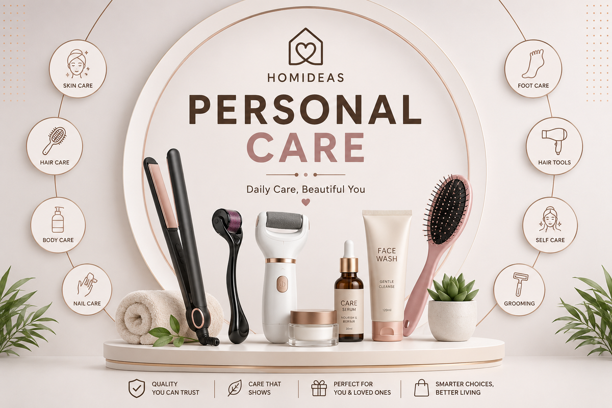 Personal Care Essentials – Care for Yourself, Every Day