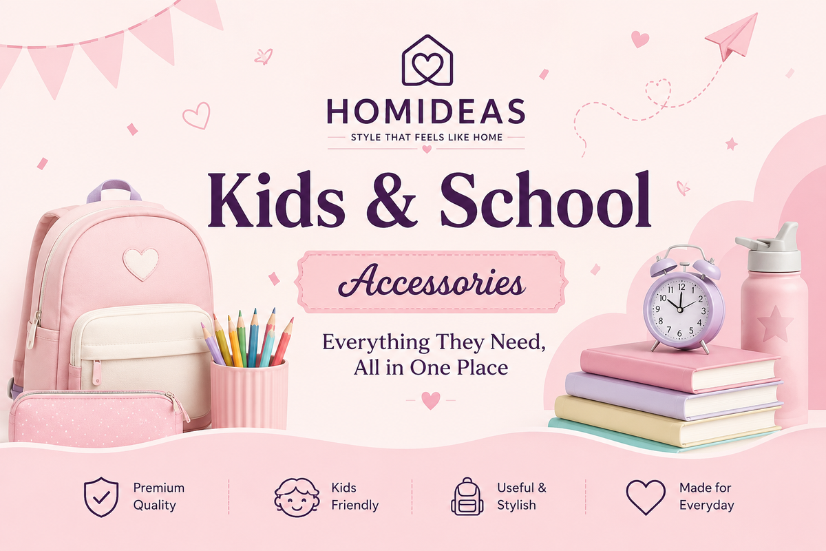 Kids & School Accessories