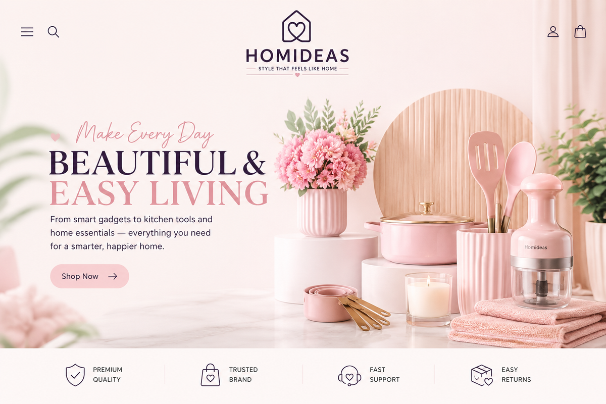 Home page