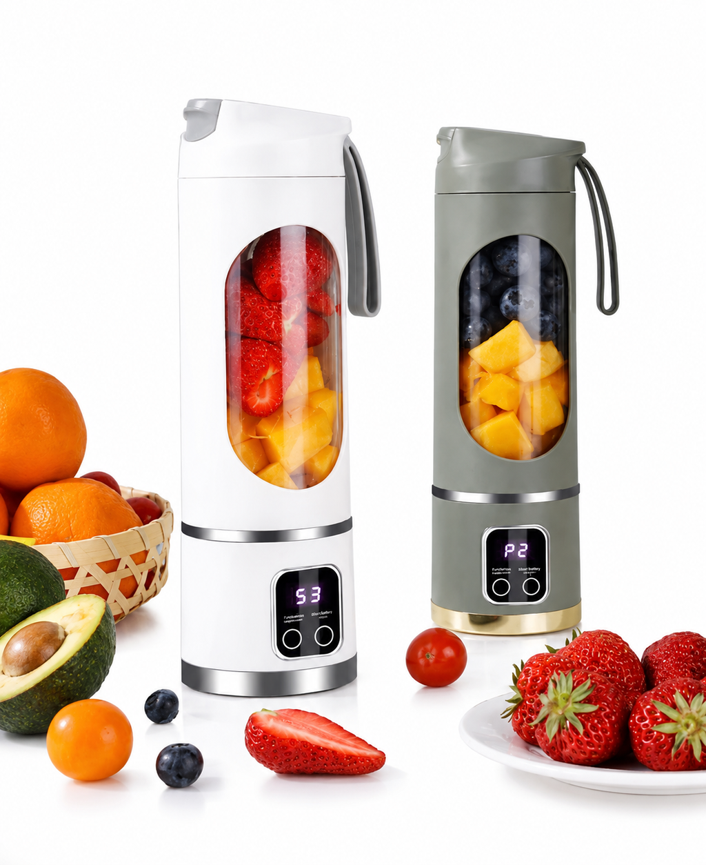 Rechargeable 450ml Portable Blender