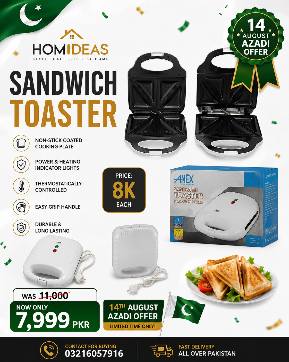 Sandwich Maker