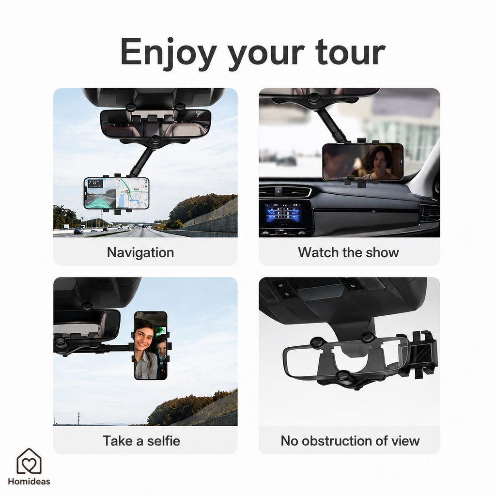 Universal 360° Car Phone Stand