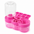 Paint Brush Cleaner With Paint Tray