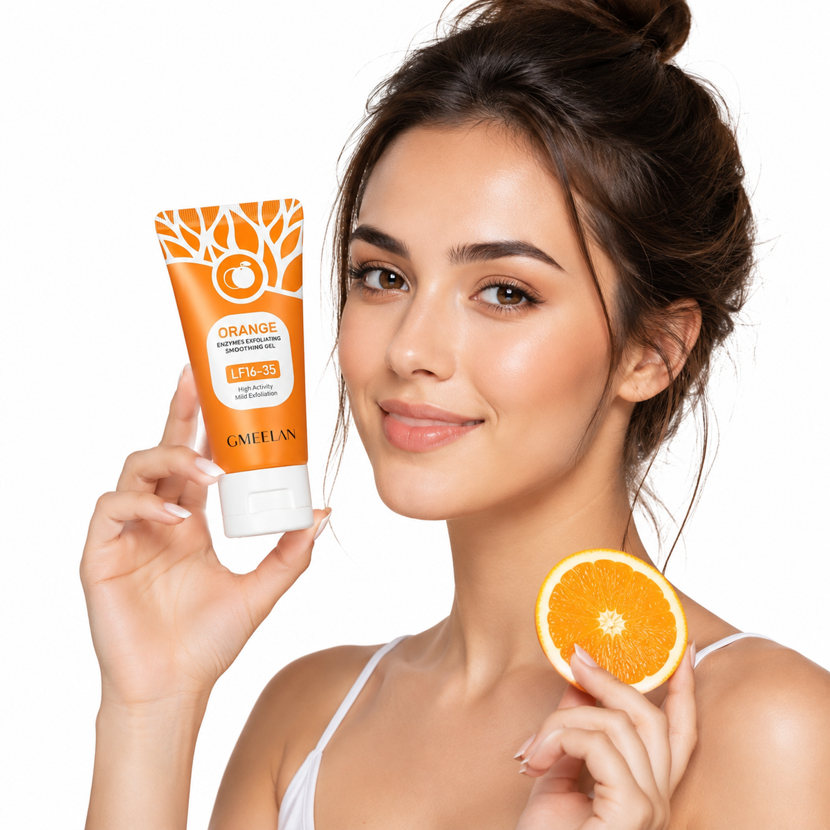 Orange Enzymes Exfoliating Gel
