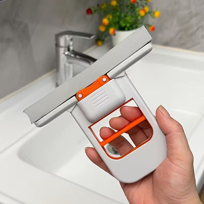 One-Hand Press Mini Mop |Portable Sponge