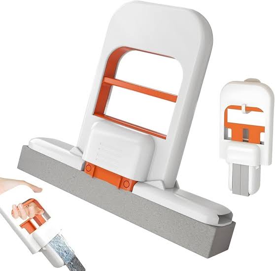 One-Hand Press Mini Mop |Portable Sponge