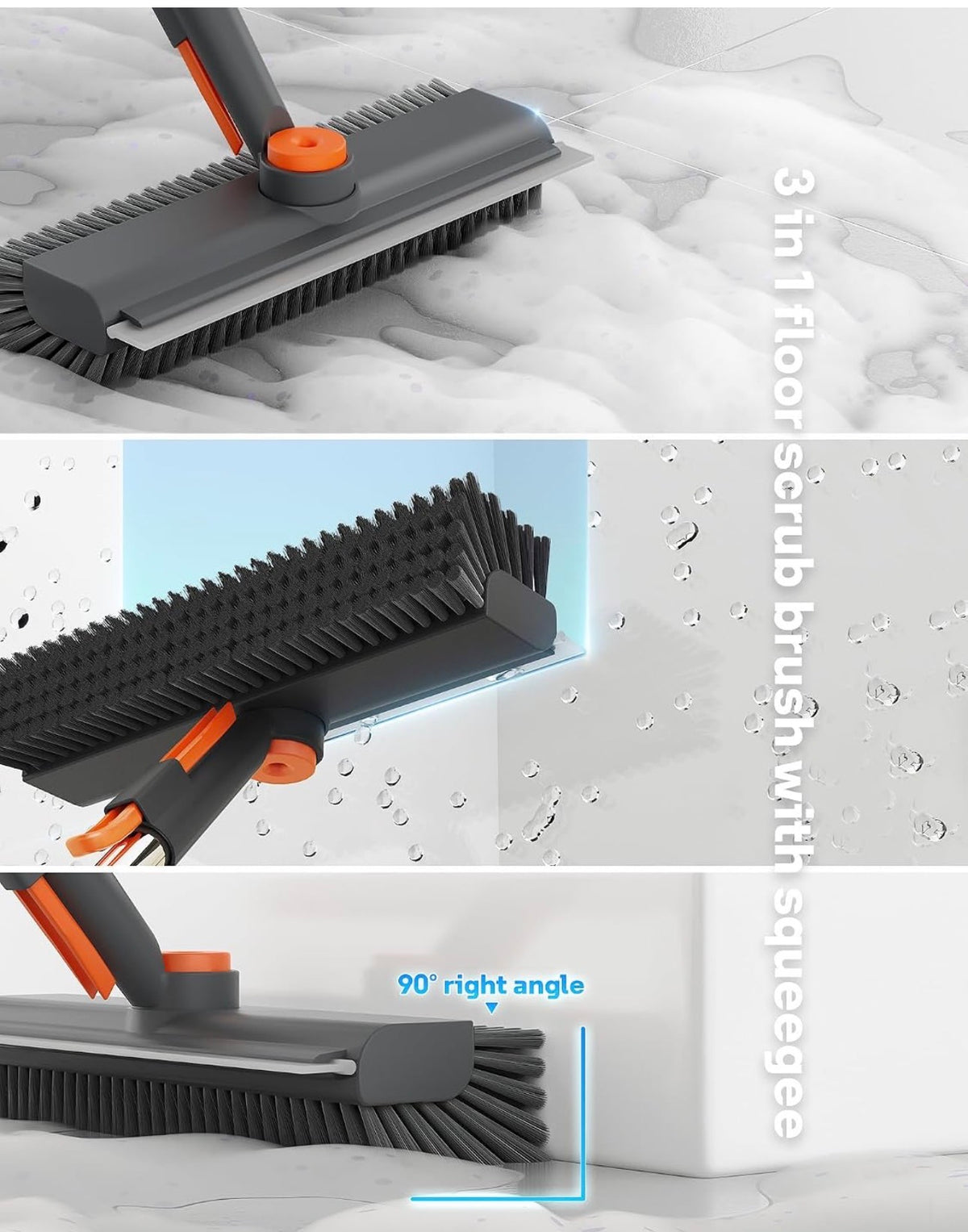 3 in 1 Floor Scrubber