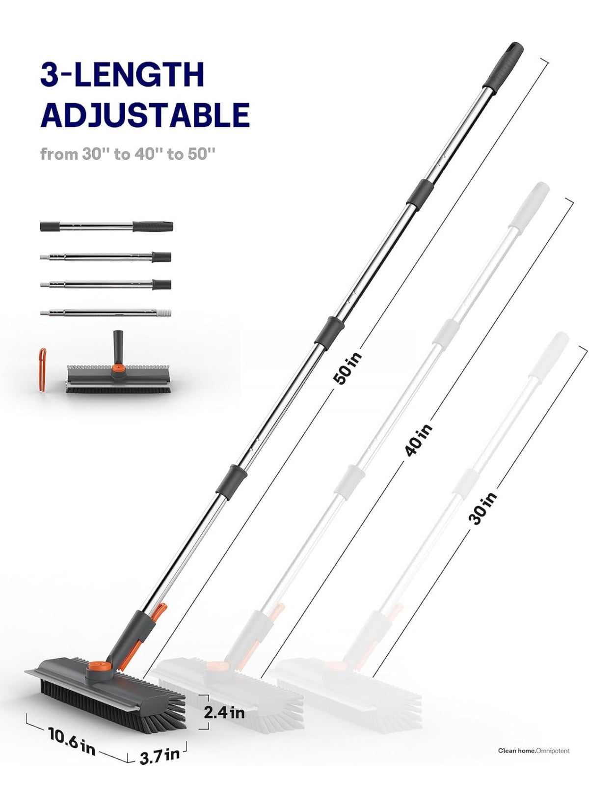 3 in 1 Floor Scrubber
