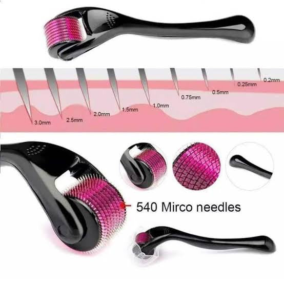 Titanium 540 Micro-Needle Derma Roller 0.5mm