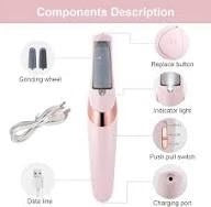 Rechargeable Foot Grinder