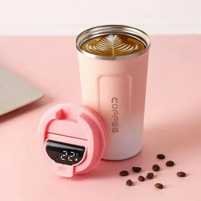 Smart Temperature Display Coffee Mug