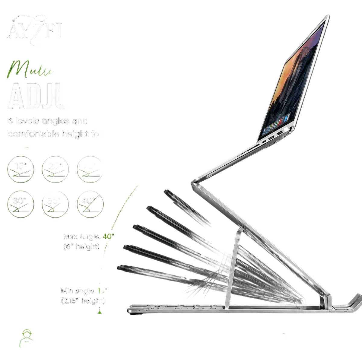 Portable Laptop Holder