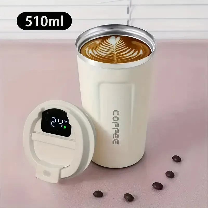 Smart Temperature Display Coffee Mug
