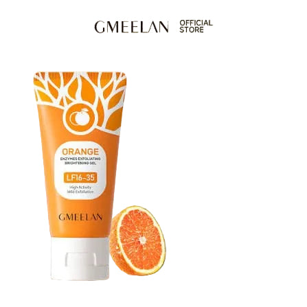 Orange Enzymes Exfoliating Gel