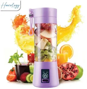 Rechargeable Mini Blender 380ml & Juice Maker