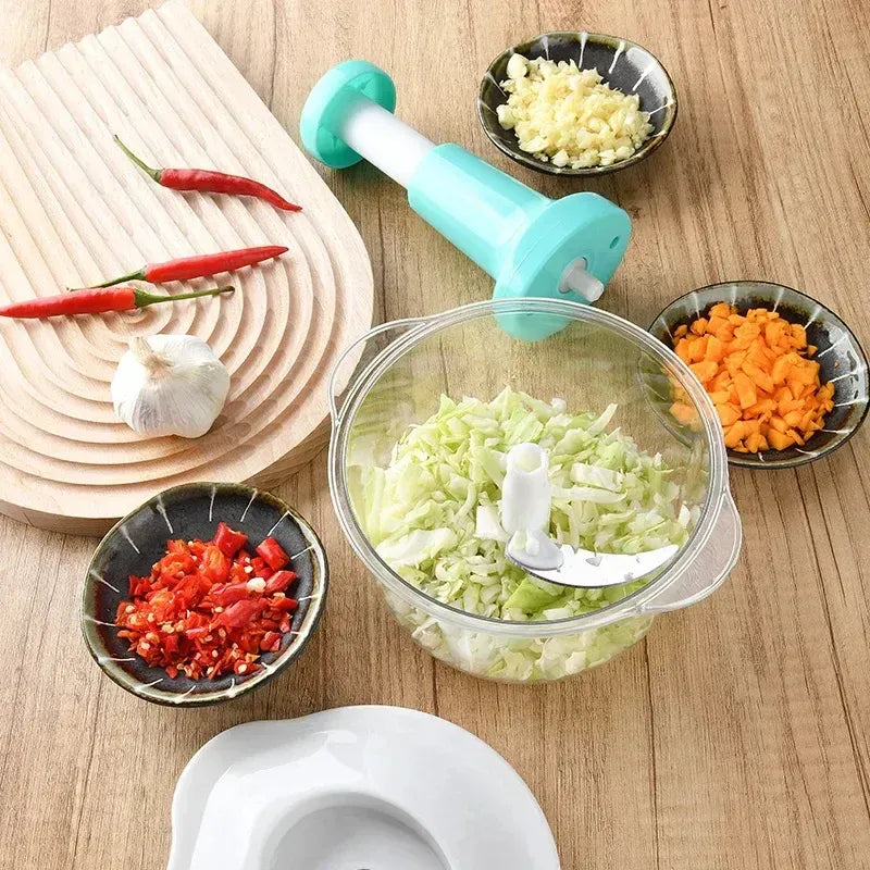 Hand Press Chopper 1.5L