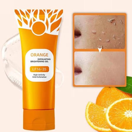 Orange Enzymes Exfoliating Gel