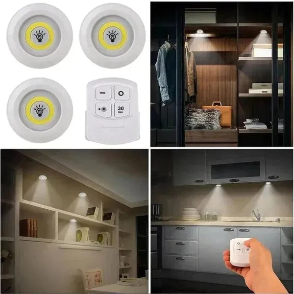 LED Remote Control Lights