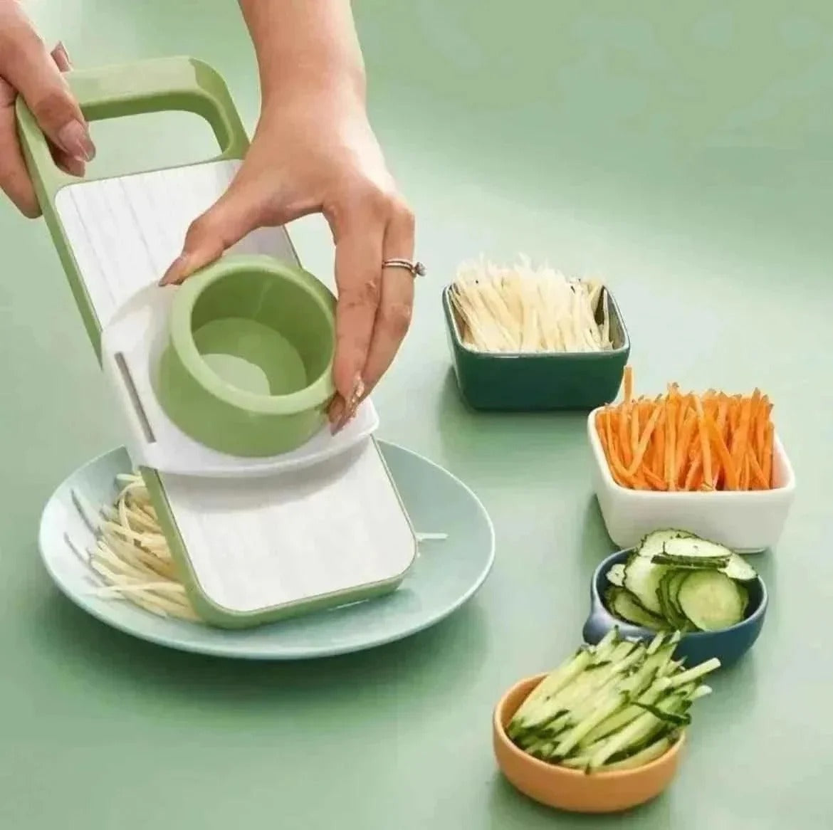 5 in 1 Vegetable Cutter & Slicer