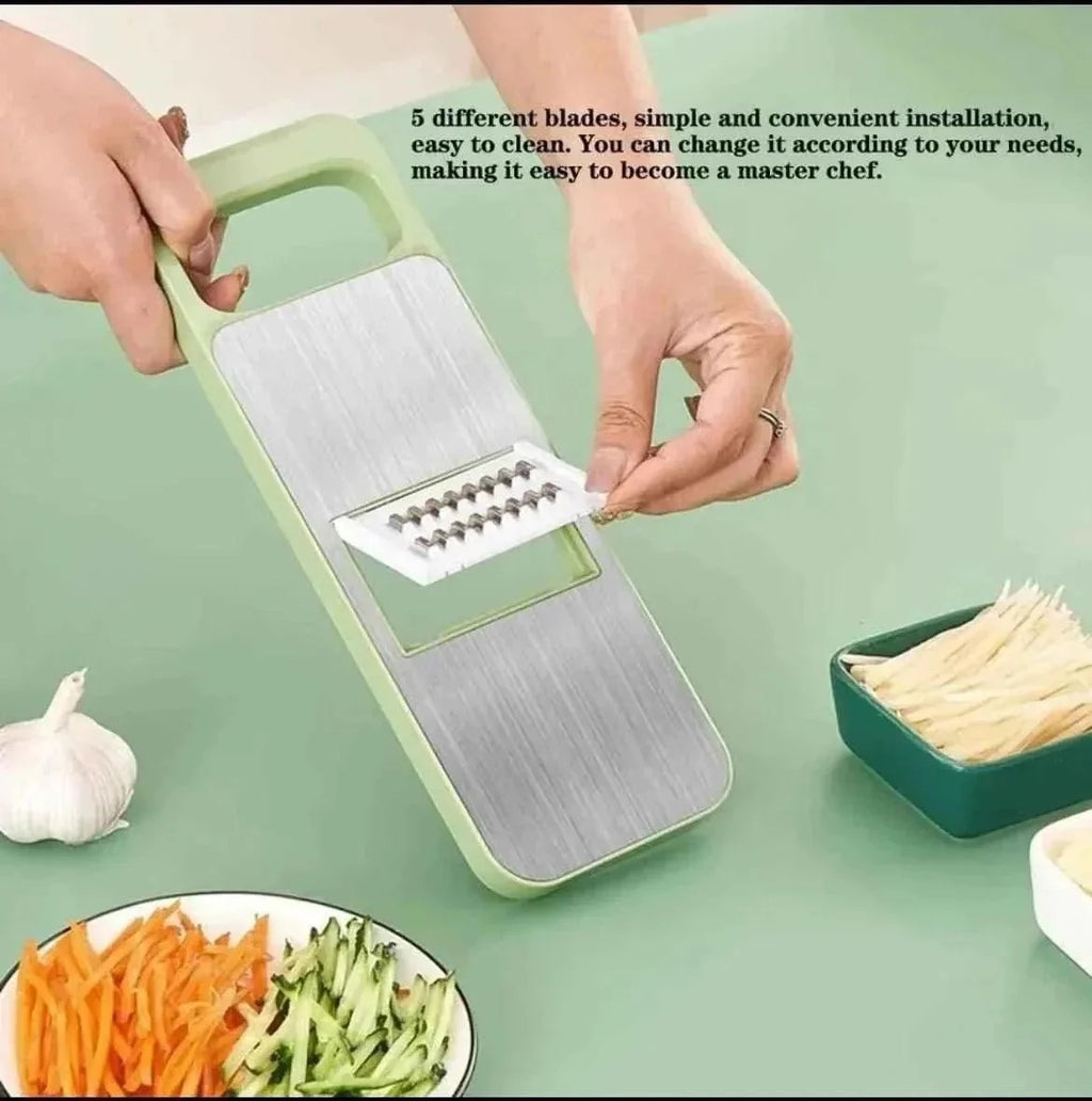 5 in 1 Vegetable Cutter & Slicer