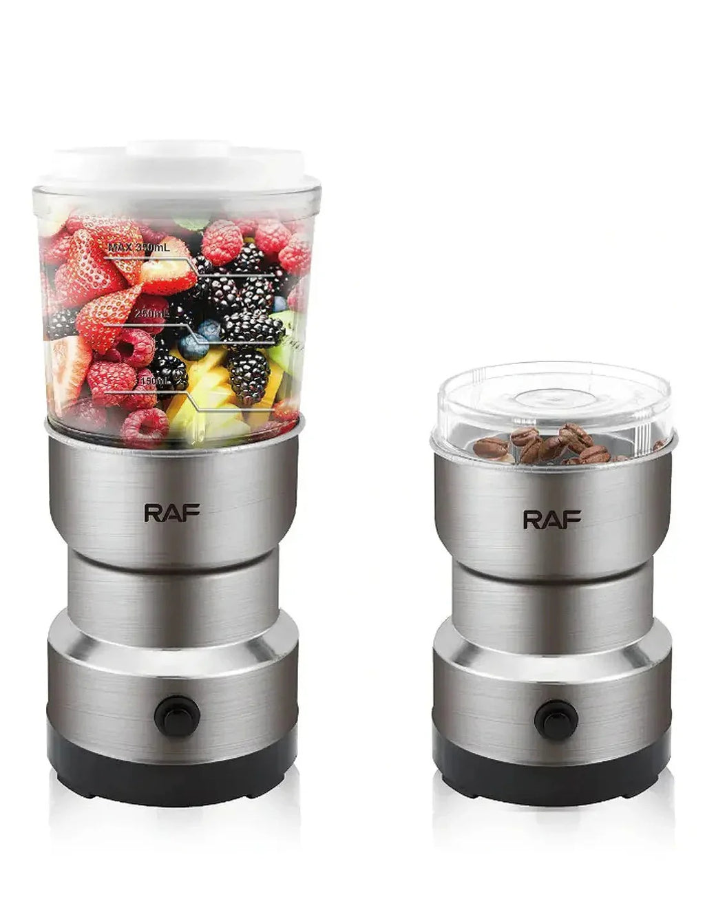 Stainless Steel Coffee and Juice Blender