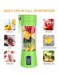 Rechargeable Mini Blender 380ml & Juice Maker