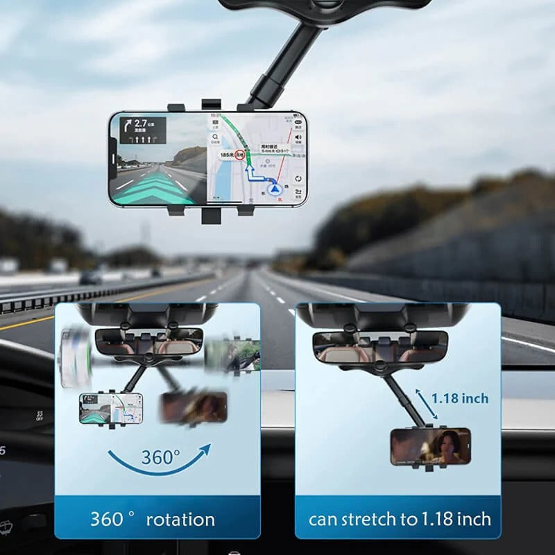 Universal 360° Car Phone Stand