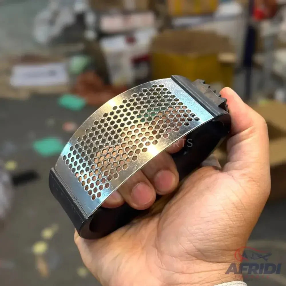Stainless Steel Garlic Crusher