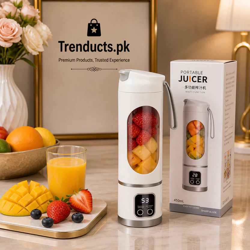 Rechargeable 450ml Portable Blender