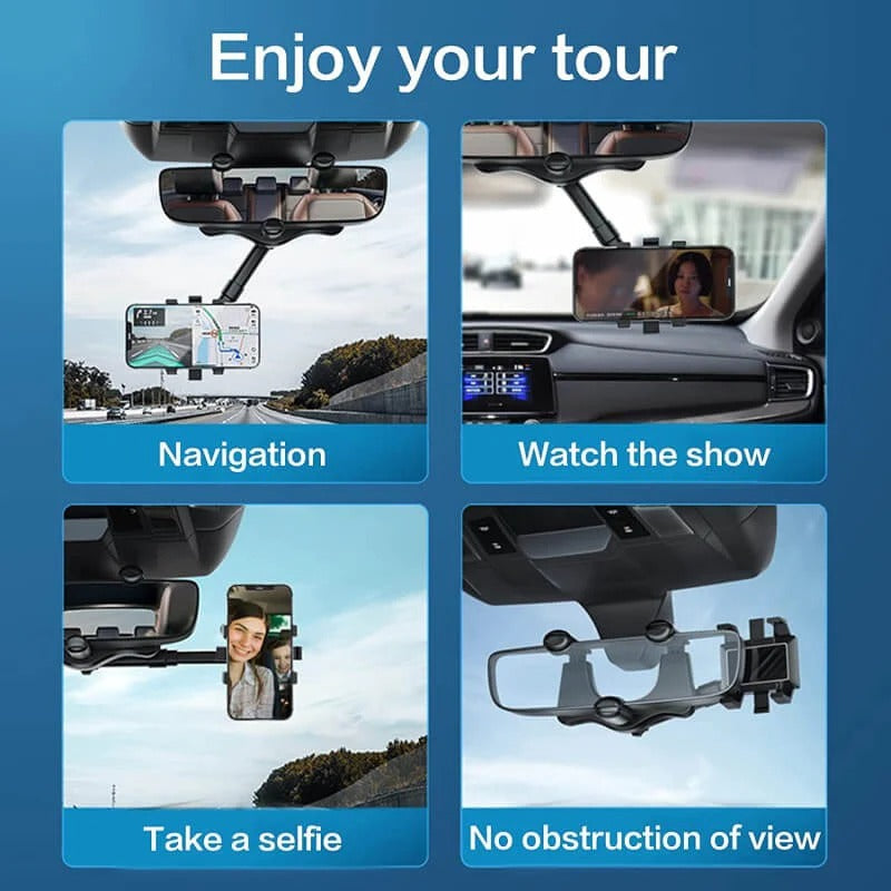 Universal 360° Car Phone Stand