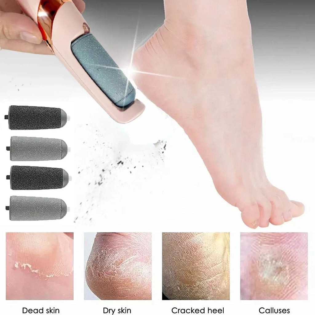 Rechargeable Foot Grinder