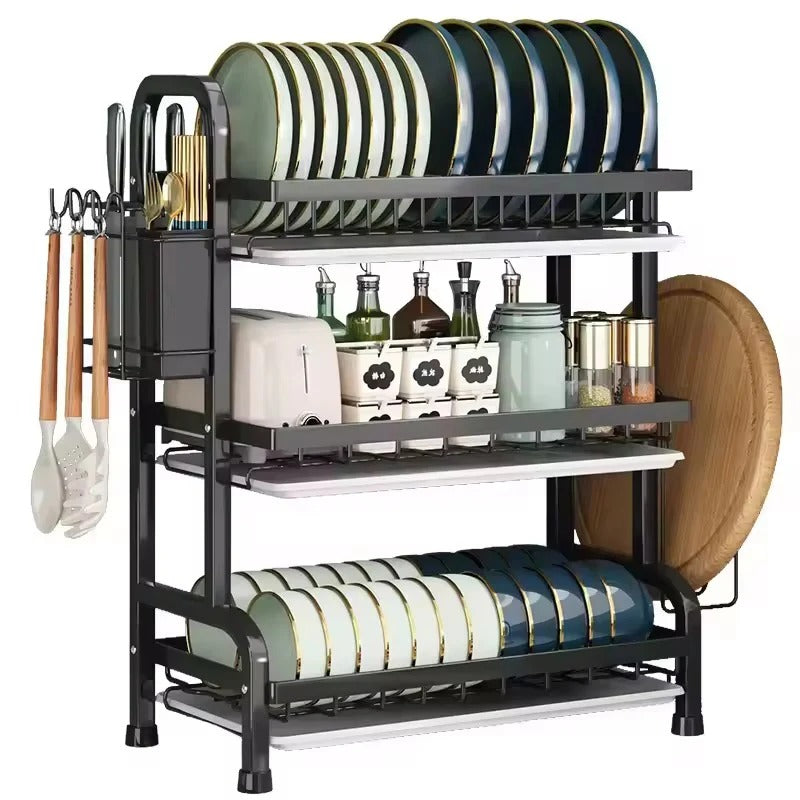 3 Layer Dish Drying / Storage Rack
