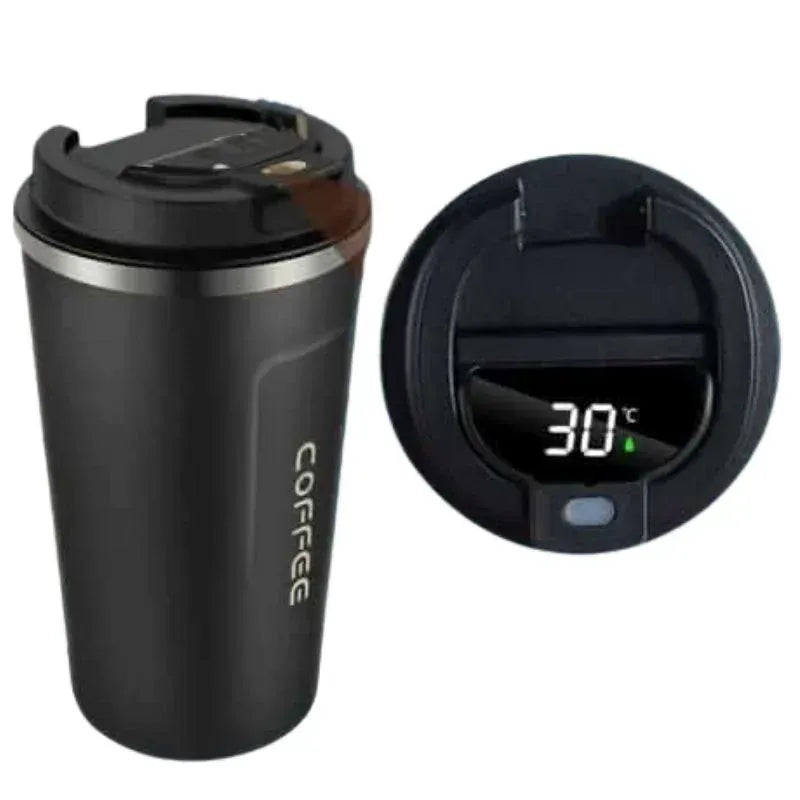 Smart Temperature Display Coffee Mug