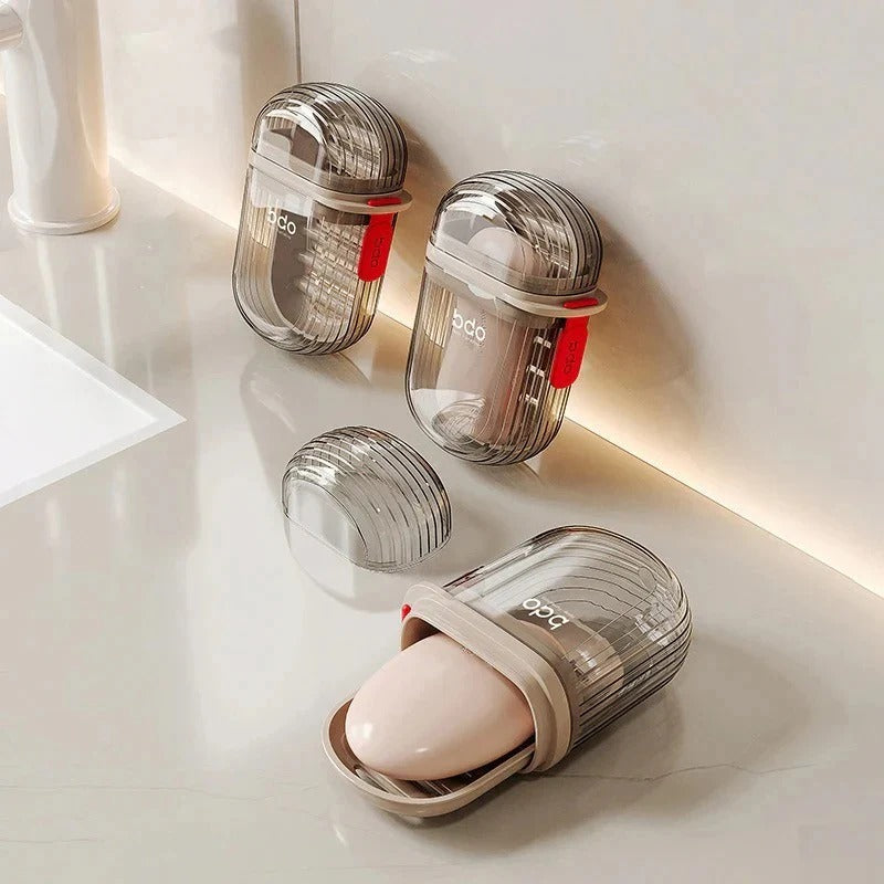 Leakproof Soap Holder Tray