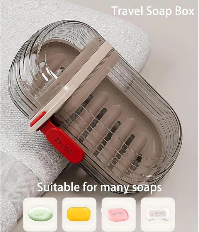 Leakproof Soap Holder Tray