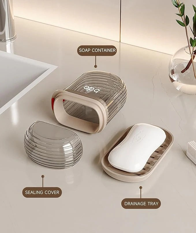 Leakproof Soap Holder Tray